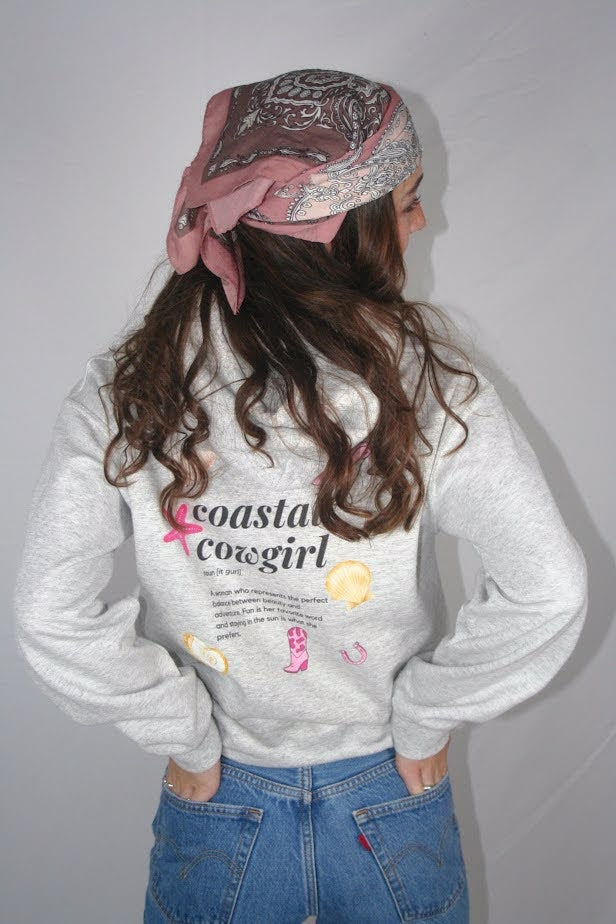 Coastal cowgirl hoodie