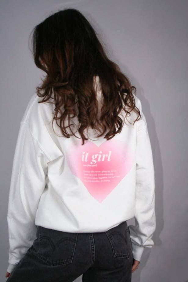 The it girl hoodie