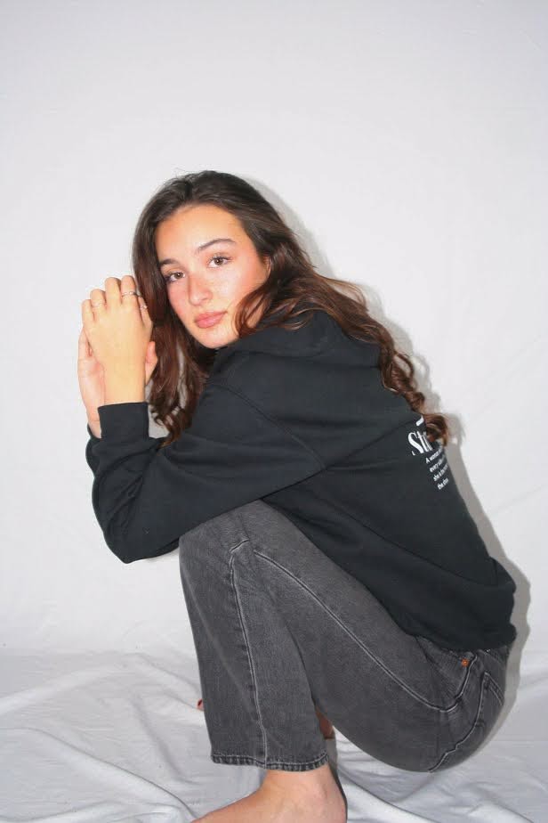 Star girl hoodie