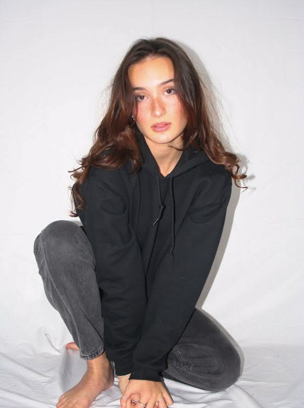 Star girl hoodie