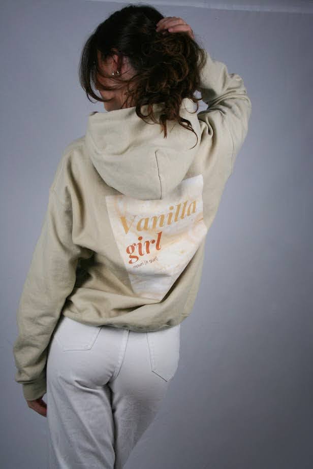 Vanilla girl hoodie