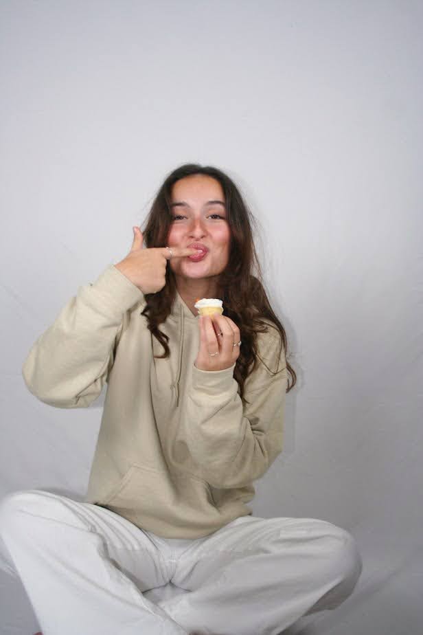 Vanilla girl hoodie