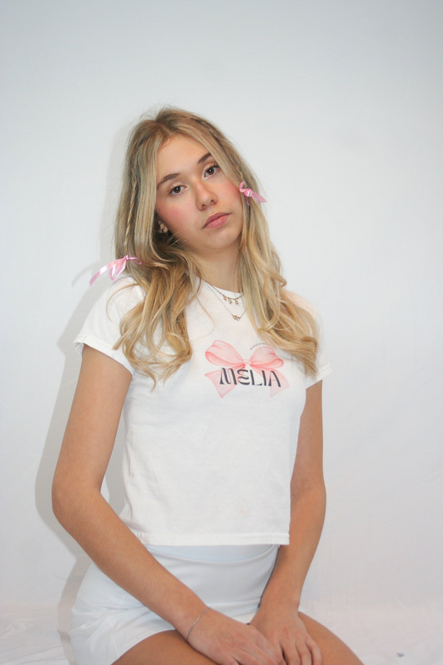The Bow Baby Tee